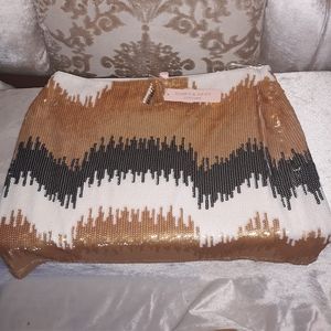 Romeo & Juliet Couture sequin skirt Medium